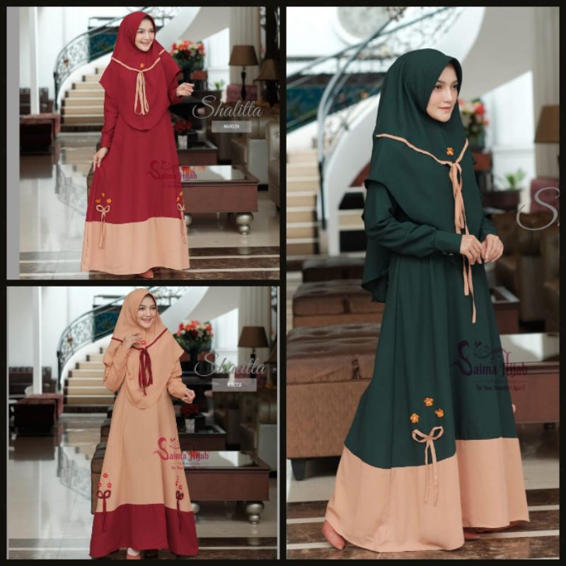 SHALITTA DRESS by Saimahijab