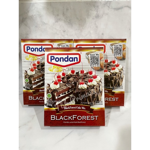 

Pondan Blackforest