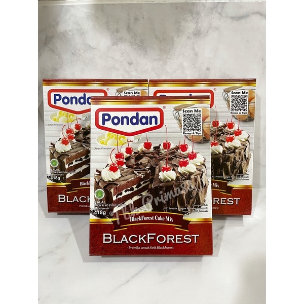 Pondan Blackforest