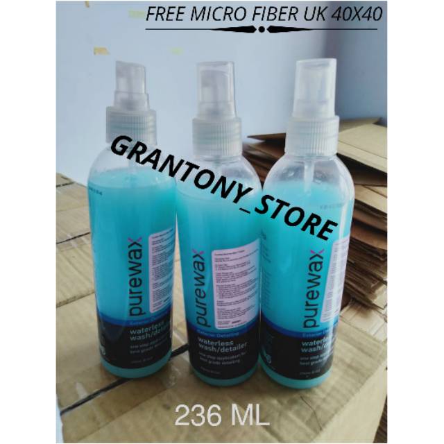 [Bayar di Tempat] PUREWAX IMPORT AUSTRALIA  PERTAMINA NANO COATING CERAMIC ANTI JAMUR DAN EMBUN FOG