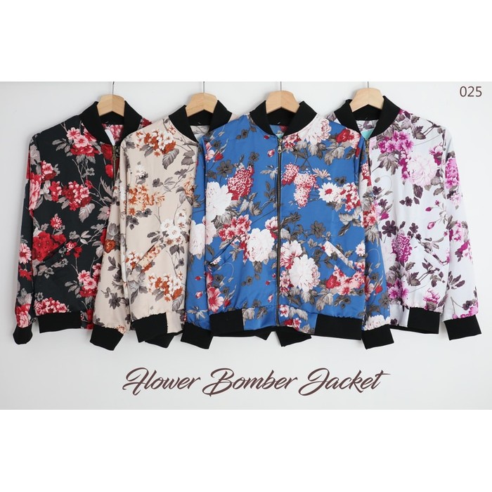 40 Koleksi Model Jaket Wanita Bermotif HD