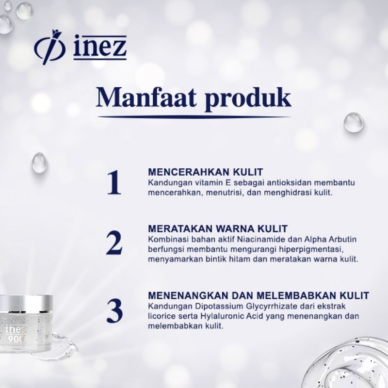 INEZ 900 Exclusive All Night Mask Gel