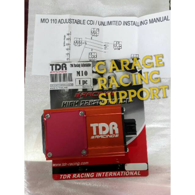 CDI MIO ADJUSTABEL 4CURVE TDR RACING   *