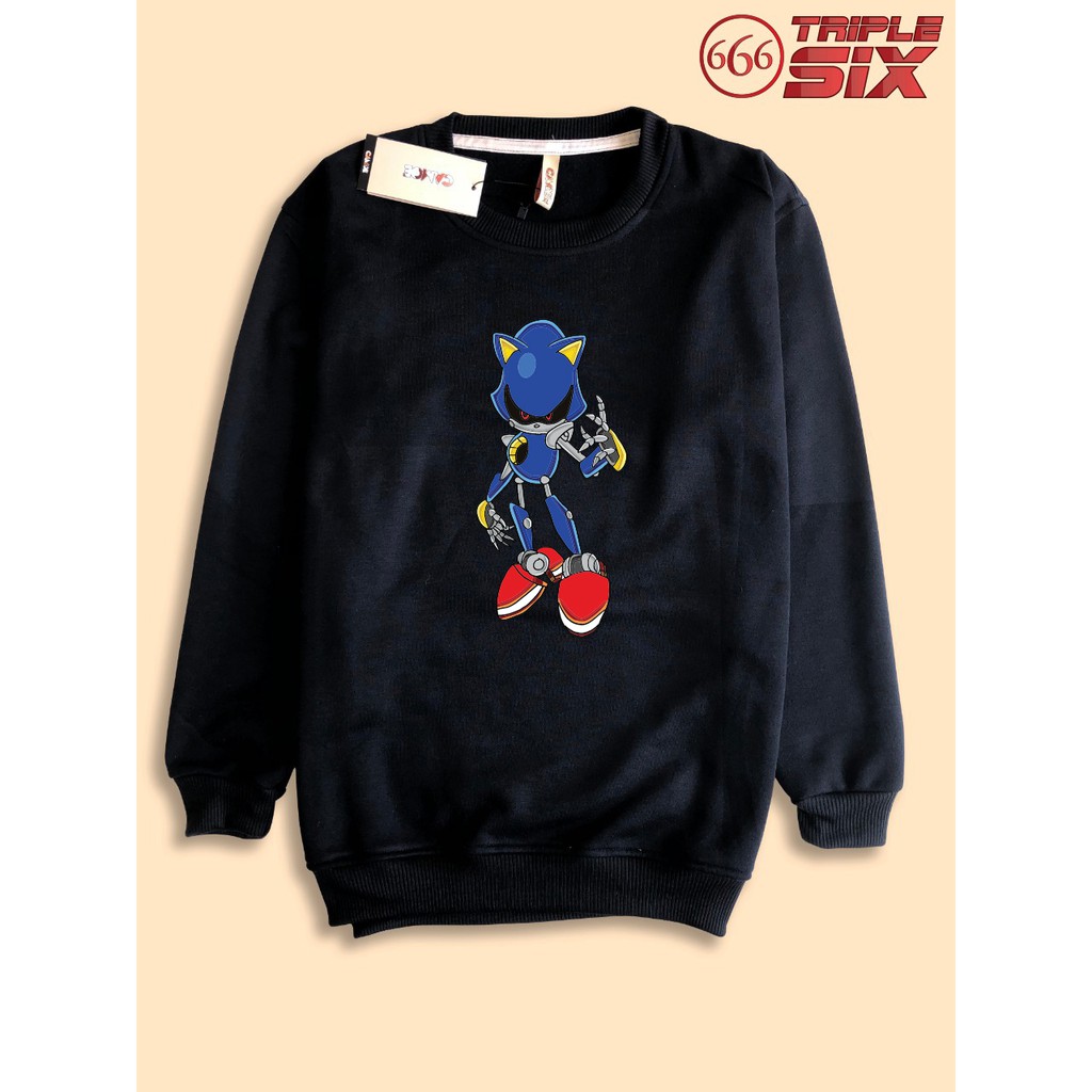 Sweater Sweatshirt Sonic the hedgehog Metal sonic