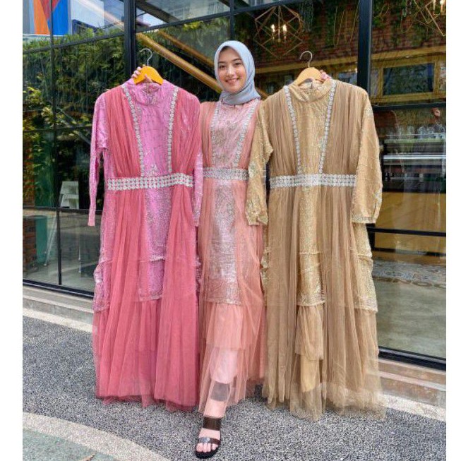 FASHION MUSLIM // GAMIS MADURI // By Pelaminan Biru