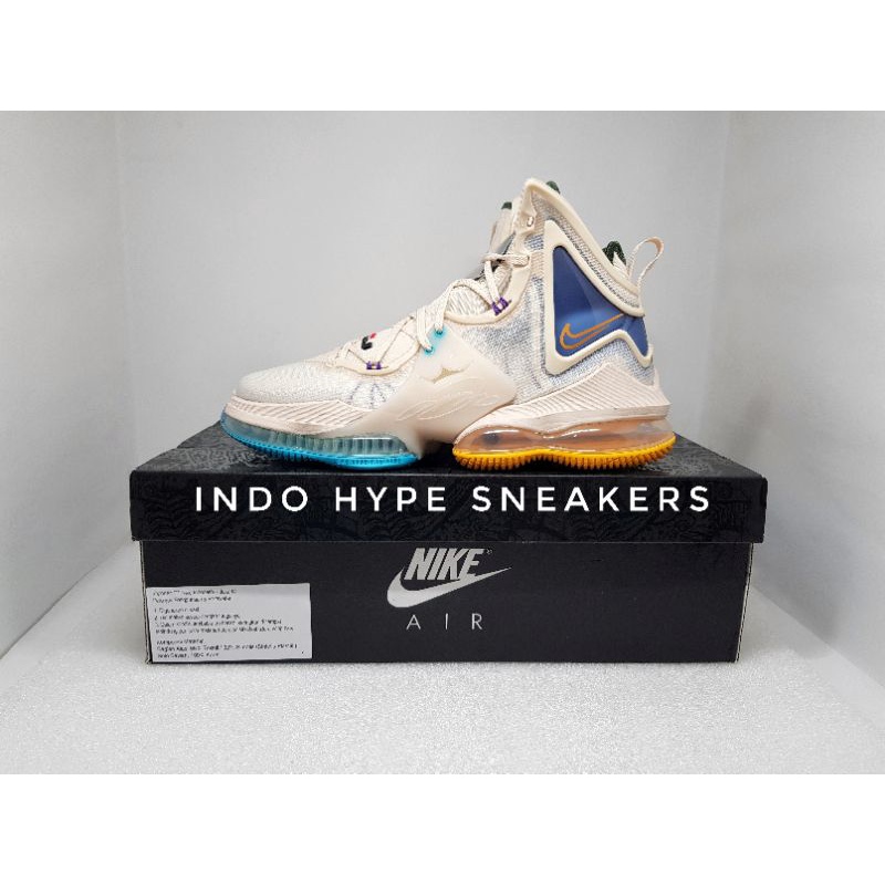 Nike Lebron 19 MPLS LAKERS