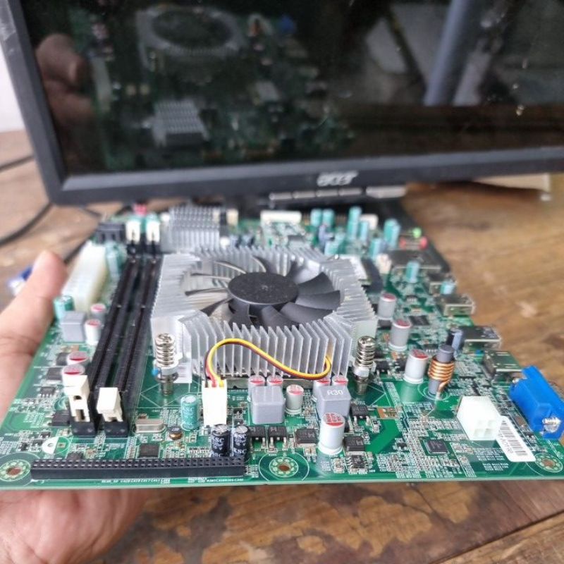 MOBO PC Built Up BISA DI PASANG KE RAKITAN SUPPORT GEN 3TH USB 3.0 HDMI