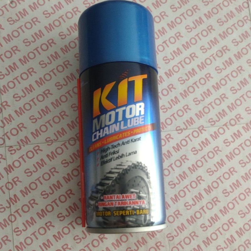 Jual KIT MOTOR CHAIN LUBE AEROSOL 110 ML Shopee Indonesia