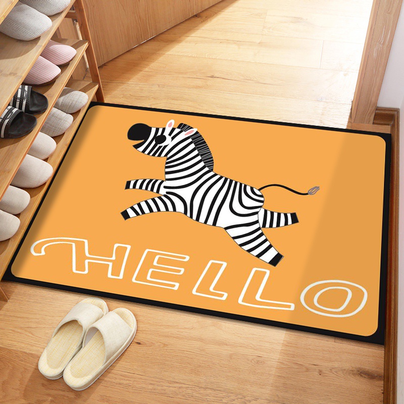 Utama Jakarta Baru - (Motif 1-32)Keset Kaki Anti Slip Karakter 40x60/Keset Alas Lantai Kamar Tidur Rumah Dapur Anti Selip (1-30)