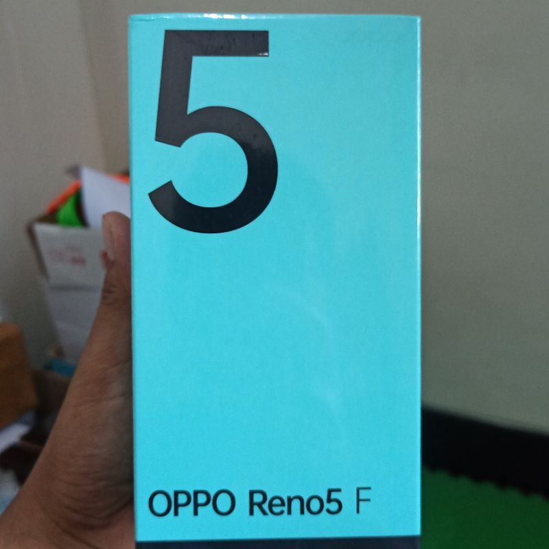 BARU Oppo Reno 5 F RAM 8/128gb - Garansi Resmi