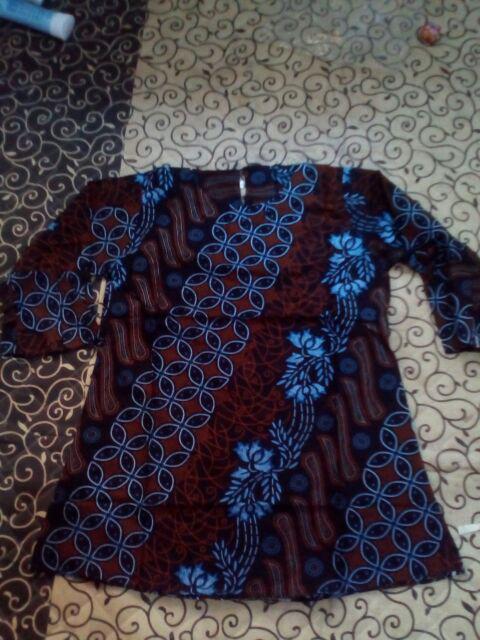 Atasan Batik Dolby Dolbi Dobby Doby Tenun Sutra Tulis Halus