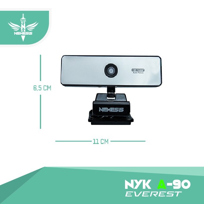 Webcam NYK Nemesis NYK A-90 / A 90 / A90 Everest Streamer Webcam HD 1080P