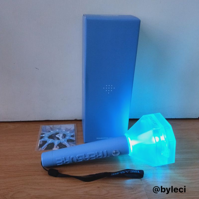 LIGHTSTICK TREASURE OFFICIAL SECOND FROM YG ENT BENEFIT JIHOON