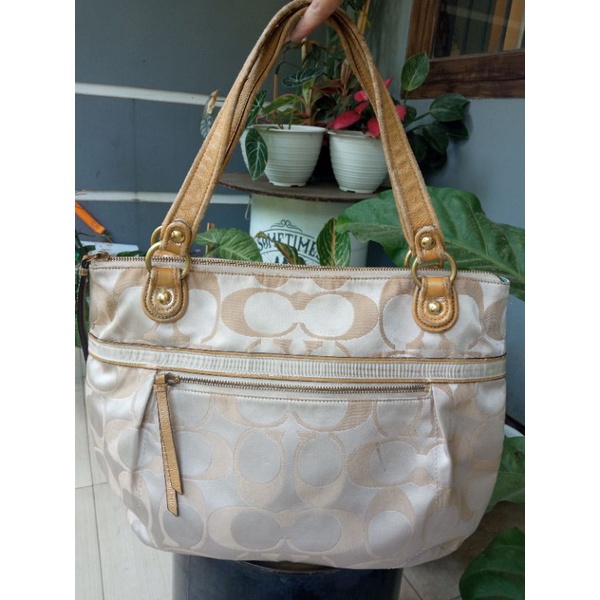 Tas tote coach second