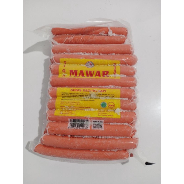 

Sosis Sapi mawar 800 gram