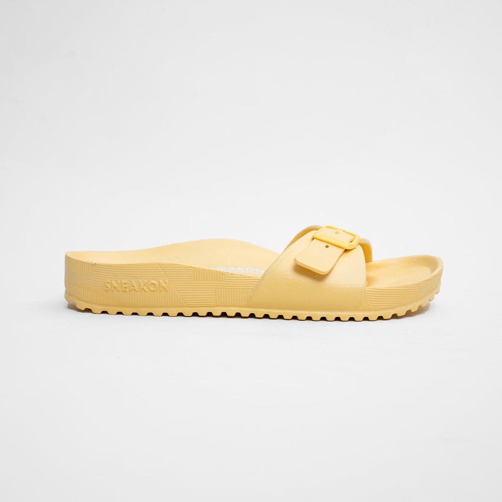 soft yellow sandals