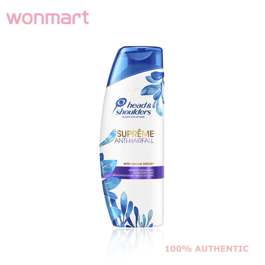 Head & Shoulders Supreme Shampoo Anti Hair Fall 330 ml - Head and Shoulders anti hair fall