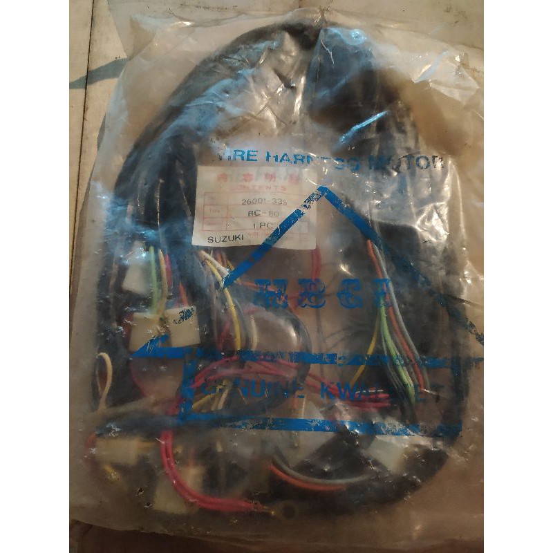 kabel body cable body suzuki rc rc80 nos