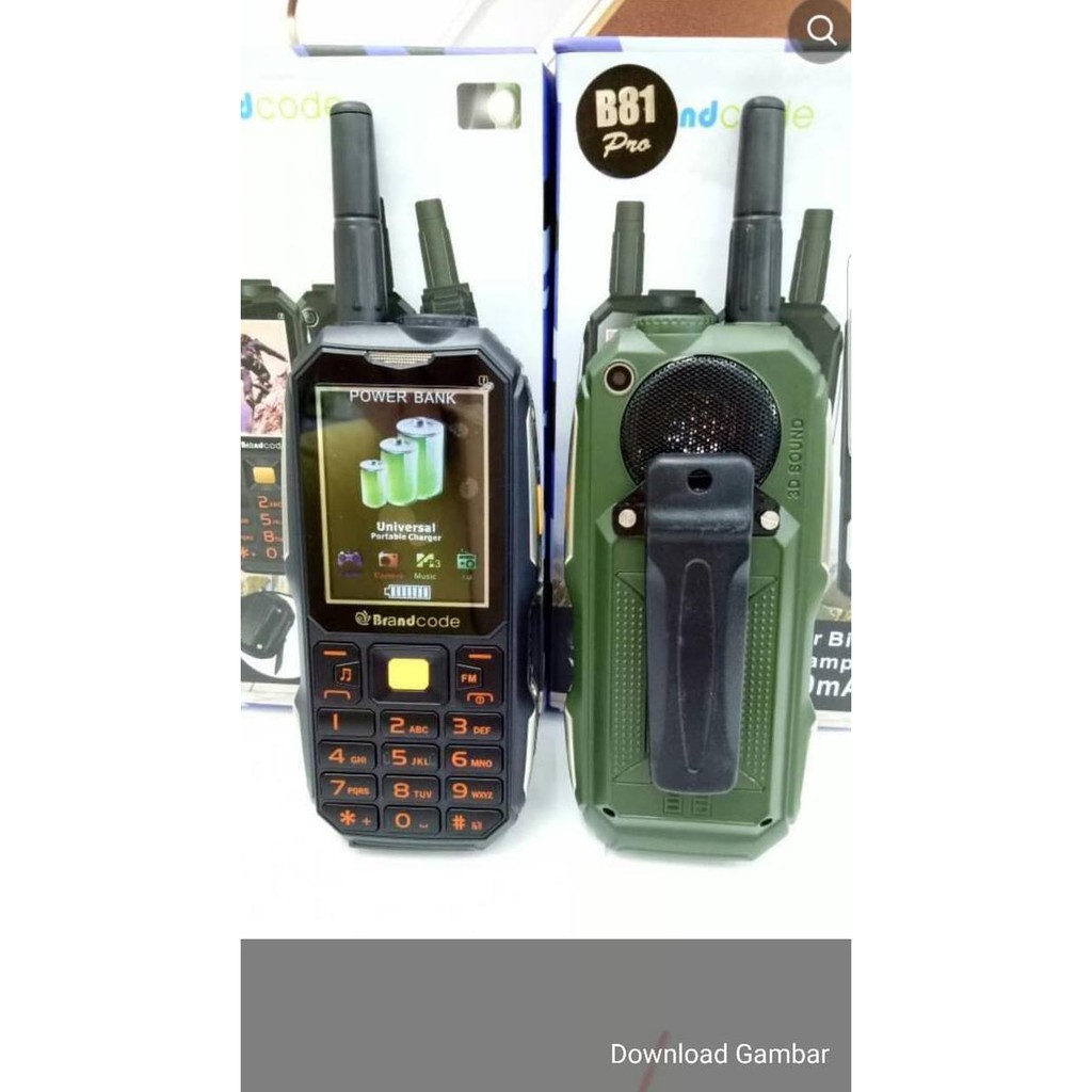 Handphone Brandcode B.81Pro Prince Pc.9000 Maxtron C.15 Aldo Mito