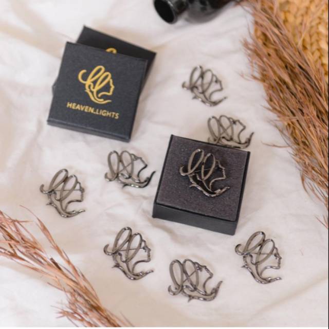 HL Brooch by Heaven Light