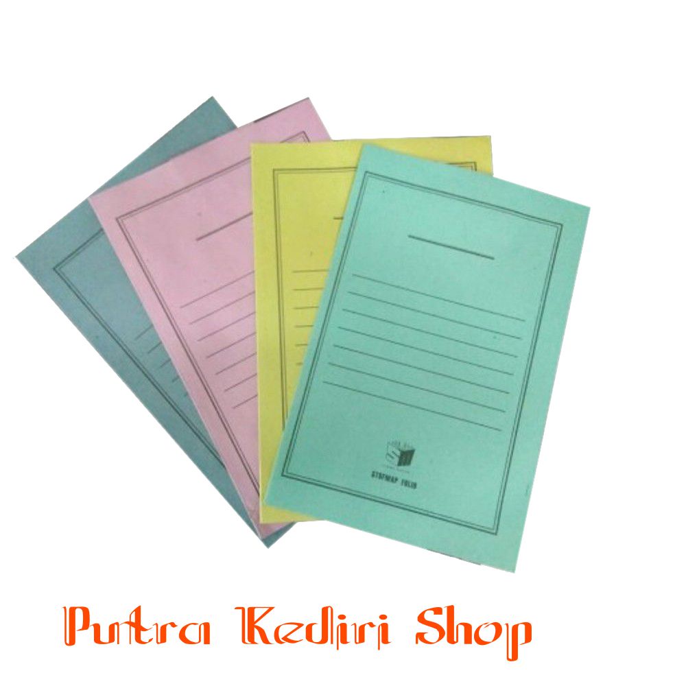 

Stopmap Kertas / Stopmap Folio / Stopmap Manila