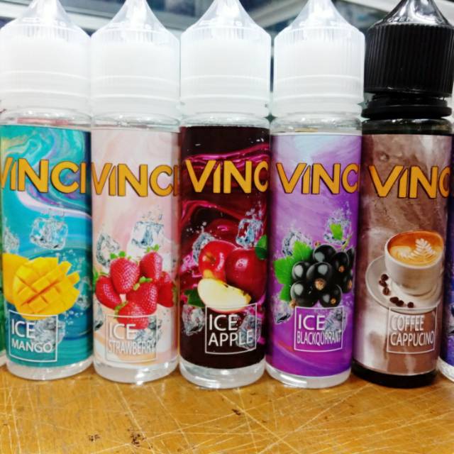 VINCI LIGUID 60ML READY STOCK