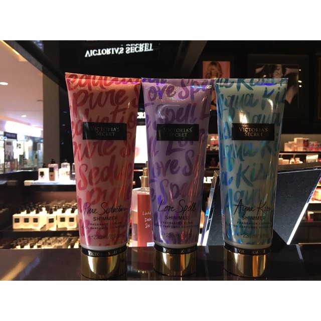 Victoria secret lotion shimmer