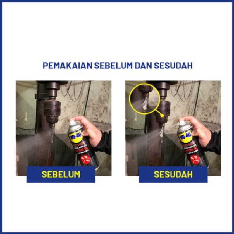 WD-40 Specialist Cutting Oil 360ml - Cairan Bubut atau Oil Bromus