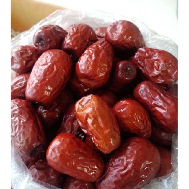 

ANGCO/ ANG CO HONG ZAO/KURMA MERAH PREMIUM JUMBO 500GR