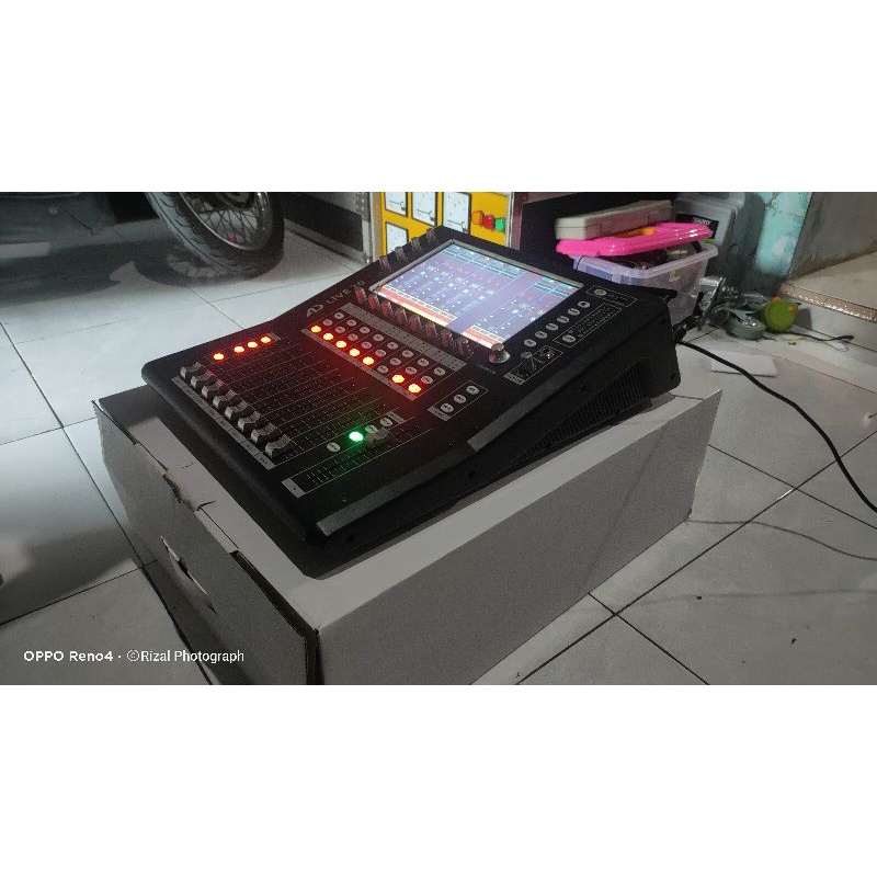 Mixer AD LIVE 20 Plus Hardcase
