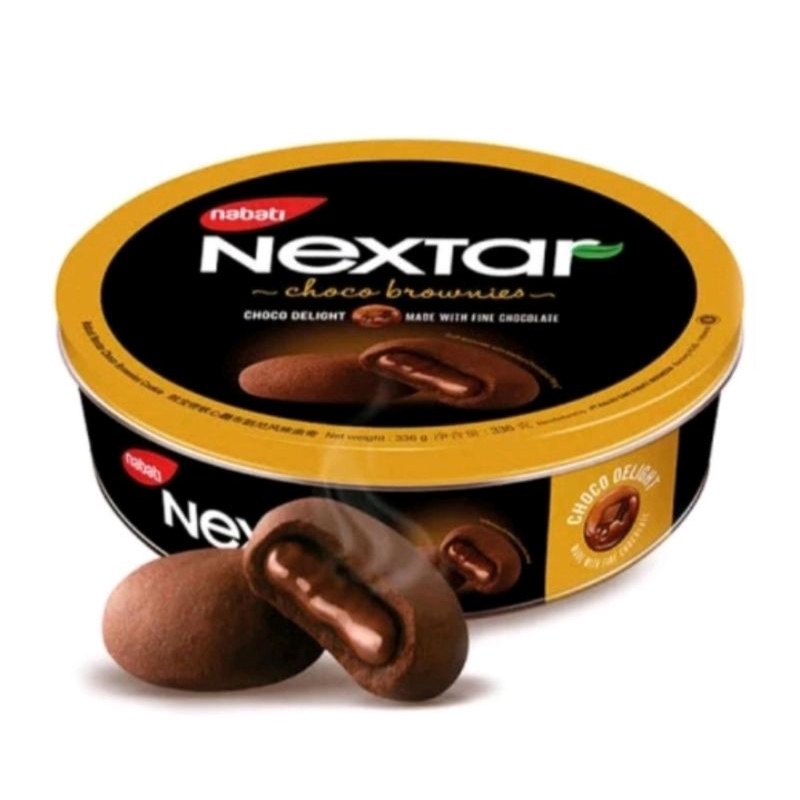 Nextar Kaleng 288gr / Nextar Brownies coklat 288gr