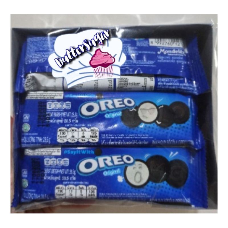 

OREO SACHET 28.5GR ( ISI 12 BUNGKUS)