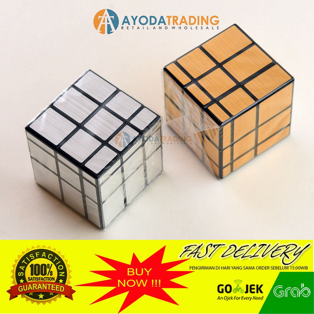 QiYi Mirror Blocks Cube Rubik Cube Speedcube Kubus 3x3