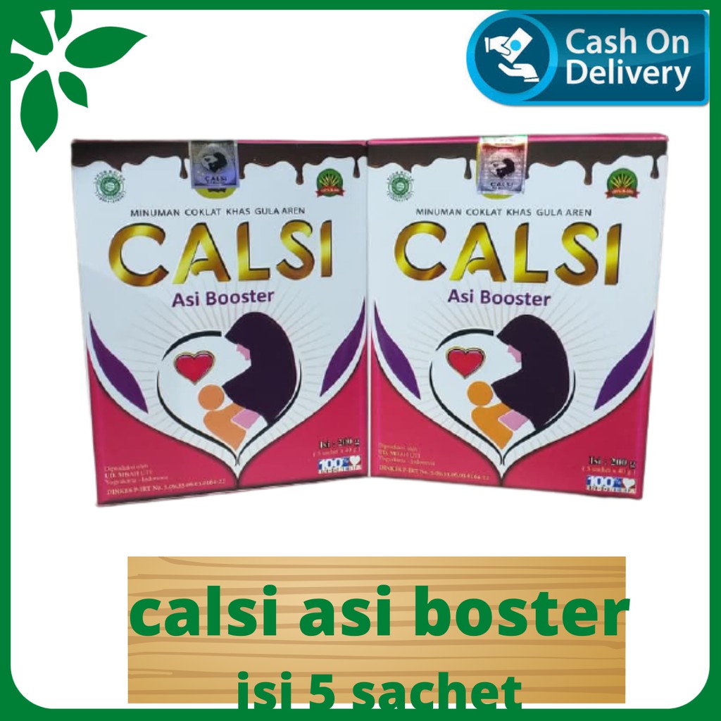 CALSI Asi Booster_Calsi ASI Booster - Herbal Minuman Penambah ASI