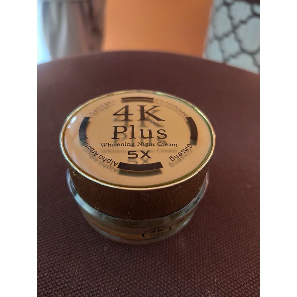 PRELOVED 4K PLUS night cream ORI LUINO