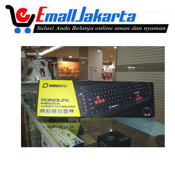 Elephant minibrid gaming wired keyboard