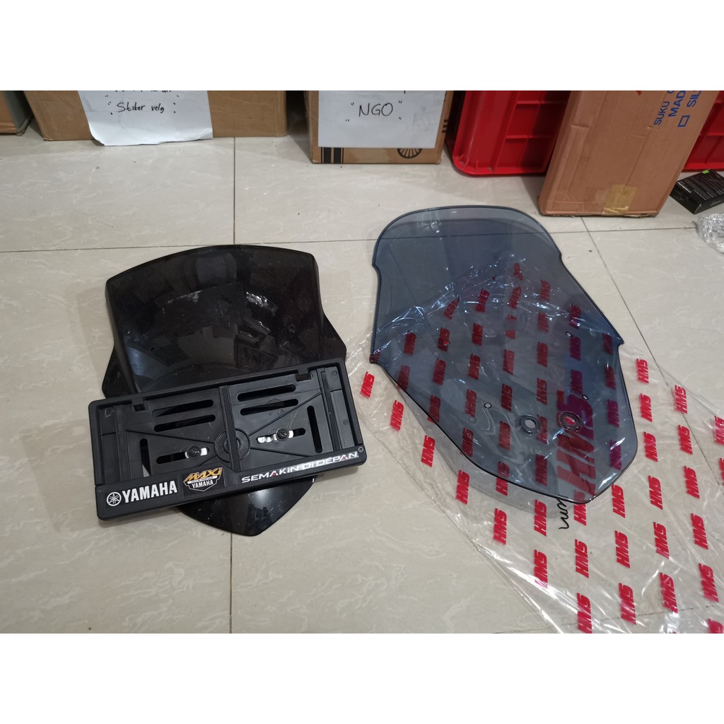 WINSHIELD VISOR YAMAHA NMAX 155 MODEL XMAX