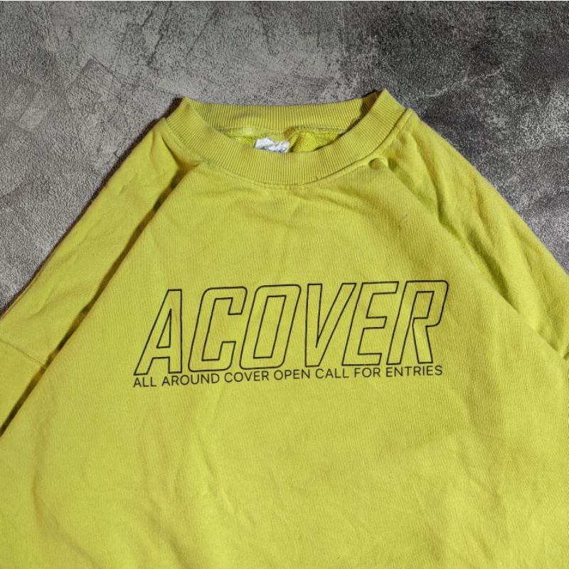 Sweater Crewneck Second Bekas Murah Acover