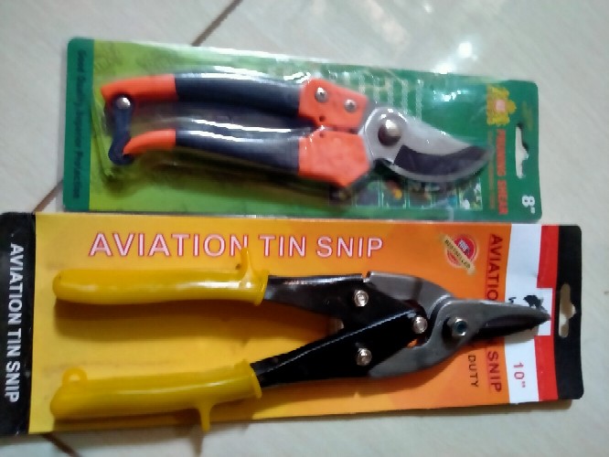 Paket Gunting Galvalum & Dahan