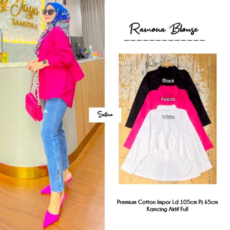 RAMONA BLOUSE ORI MPMF
