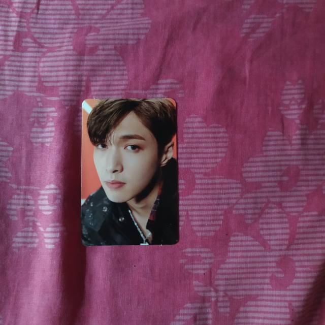 Photocard Yixing/Lay - VIVACE