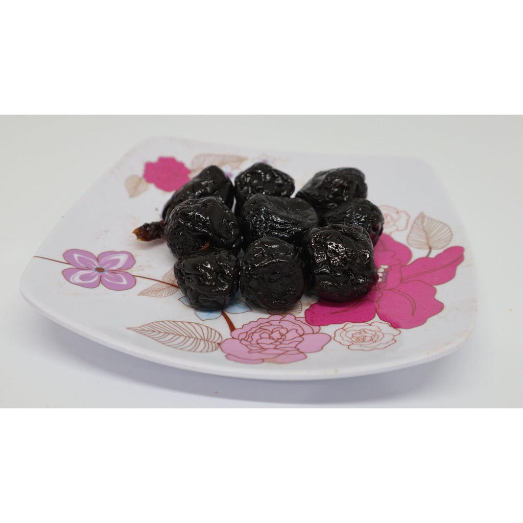 

Manisan Plum Basah Biji - 100gr