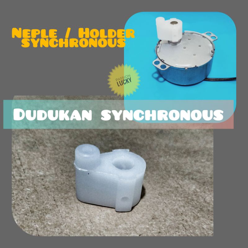 DUDUKAN SYNCHRONOUS/NEPLE SYNCHRONOUS/HOLDER SYNCHRONOUS KIPAS ANGIN