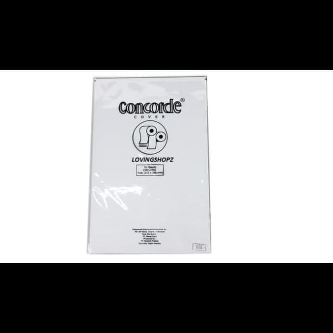 Kertas Concorde 220gr A4 putih