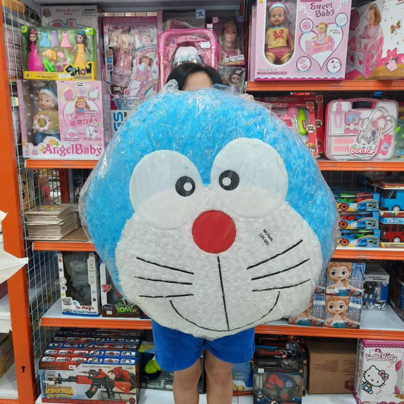 Boneka Kepala Doraemon Besar Jumbo