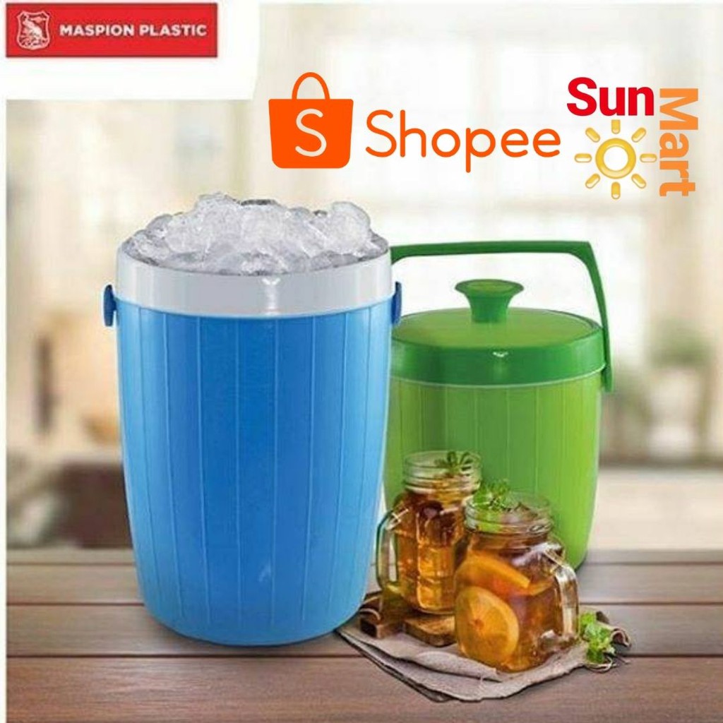 Rice Bucket Mapion 26 Liter / Tempat nasi  Maspion 26 Lt Plastik