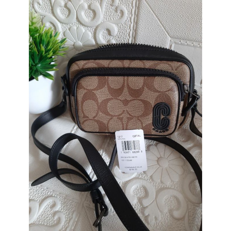 TAS COACH ORIGINAL EDGE CROSSBODY