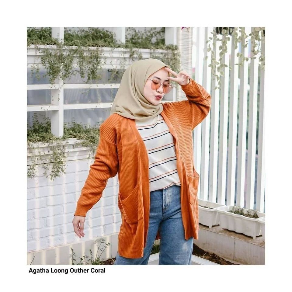 LOOCY Cardy / Cardigan Oversize / Cardigan Wanita