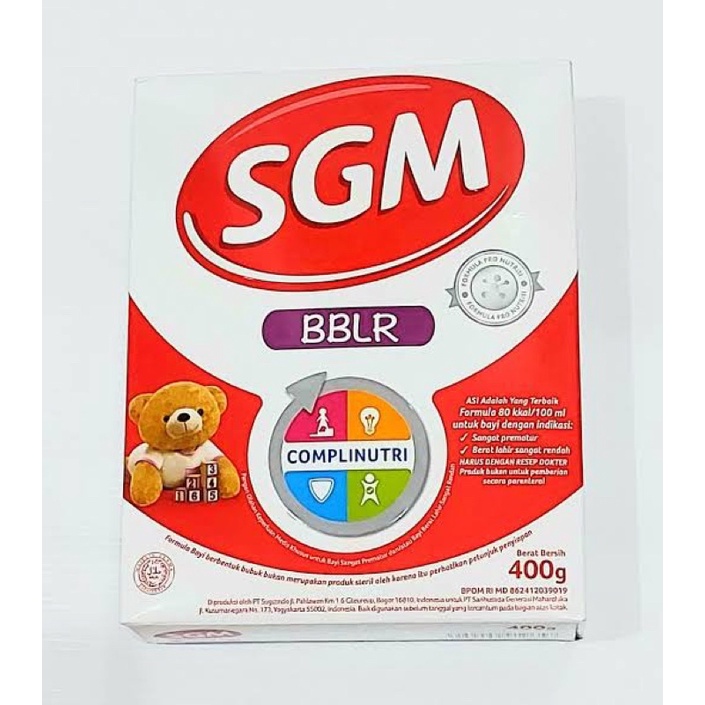 SUSU SGM BBLR 400gr