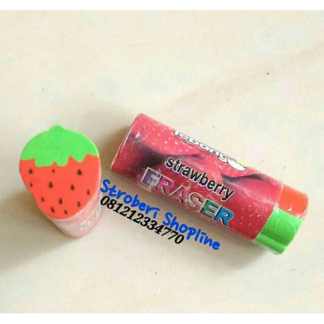 

Penghapus Panjang Strawberry HARGA PER PCS